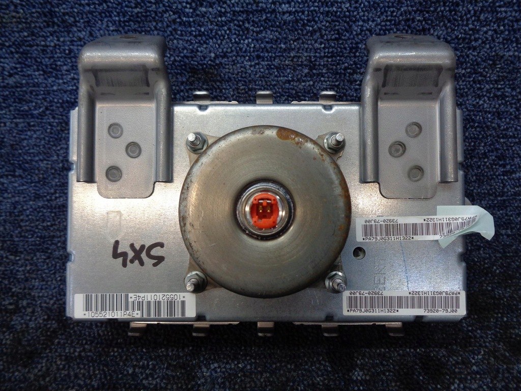 фото №8, Подушки безпеки подушки безпеки ремені безпеки модуль подушок suzuki sx4 2006-2014r.