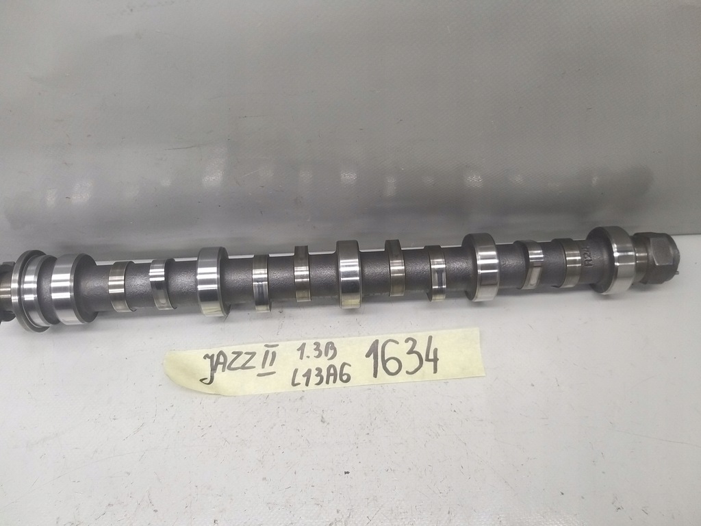 фото №15, Вал распределительного вала 1.3 1.4 8v i-dsi 83km honda jazz ii r24