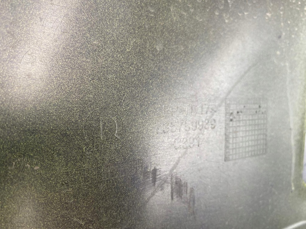 фото №11, Fiat 600 abarth 24- бампер задняя задний pdc 735789989