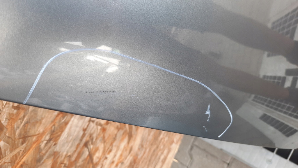 фото №3, Капот infiniti fx35 08r