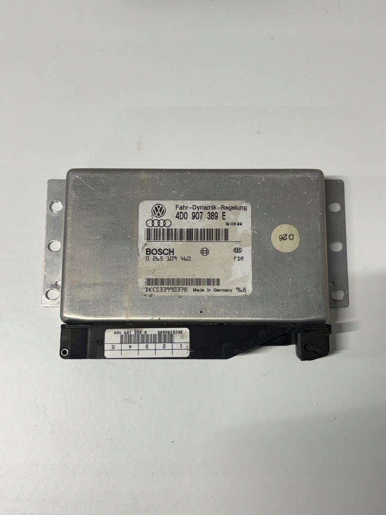 фото №1, Audi a8 s8 d2 4d 2000 модуль / блок керування esp 4d0907389e 0265109460