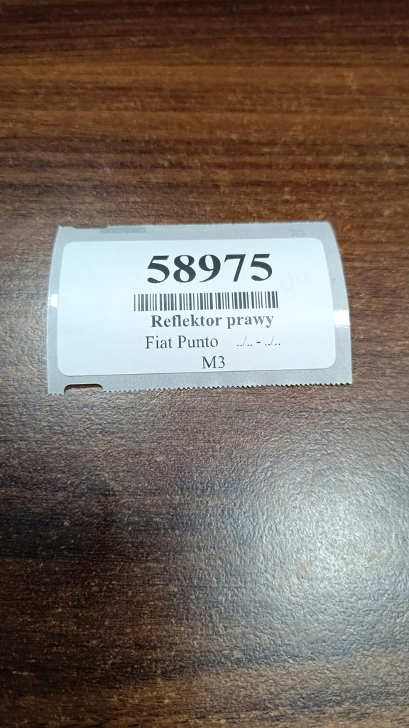 фото №8, Fiat punto фара лампа правий перед 46481413