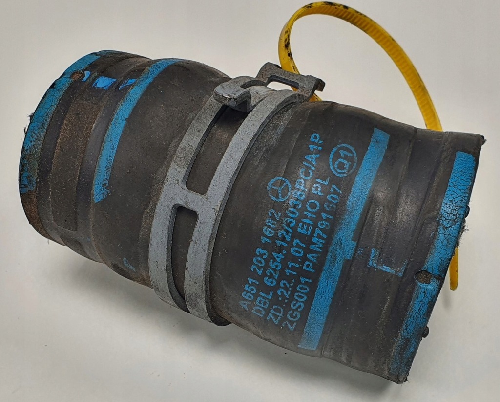 фото №1, Wąż труба wody mercedes glk x204 cdi a6512031682