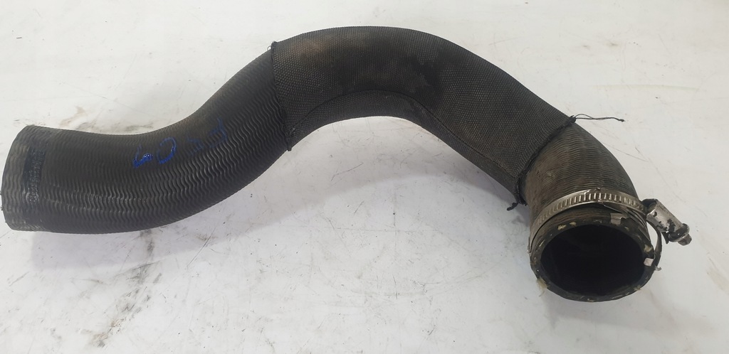 фото №3, Transit custom труба шланг waz интеркулер