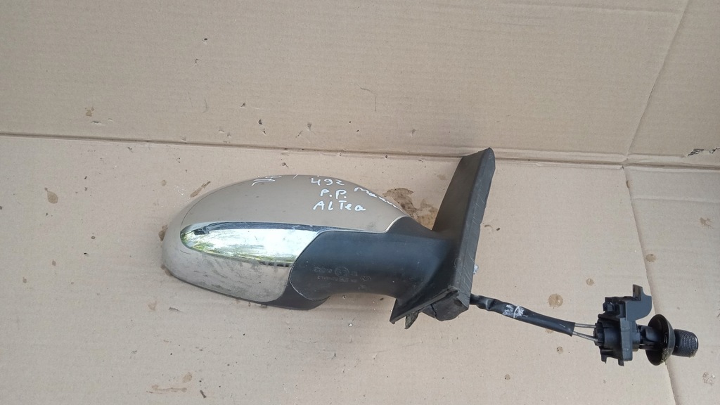 фото №3, Seat altea i зеркало правое хром механическая коробка передач