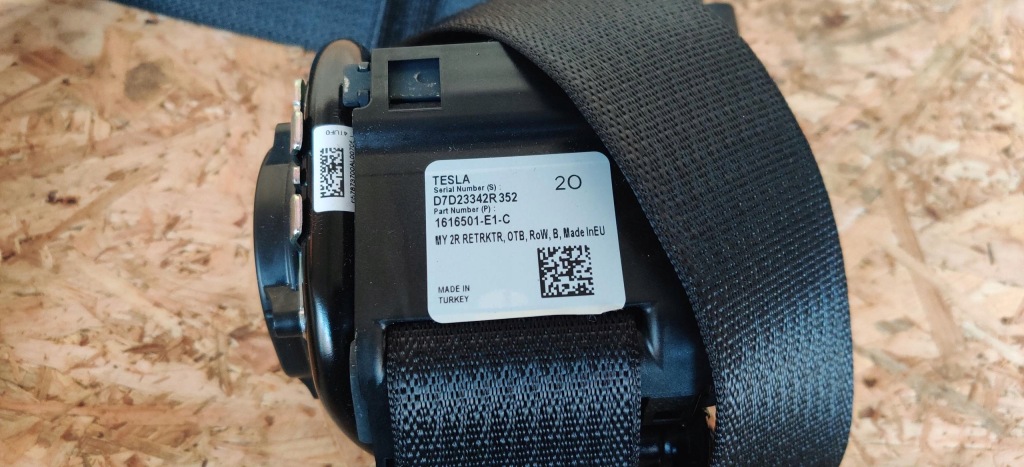 Ремінь передній tesla model y 2024 1616501 Ціна