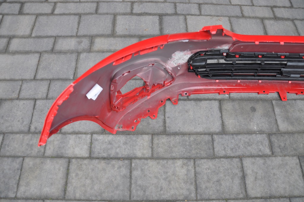 фото №5, Peugeot 108 бампер передний перед