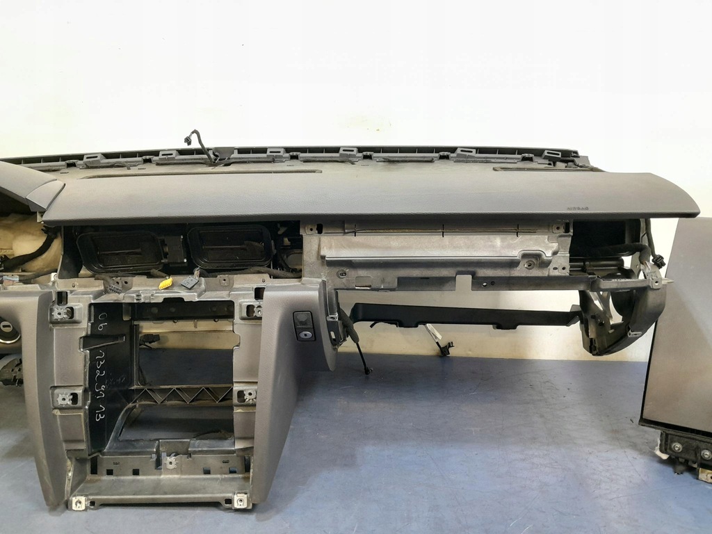 фото №4, Vw phaeton панель приладів приладова подушки безпеки ремені