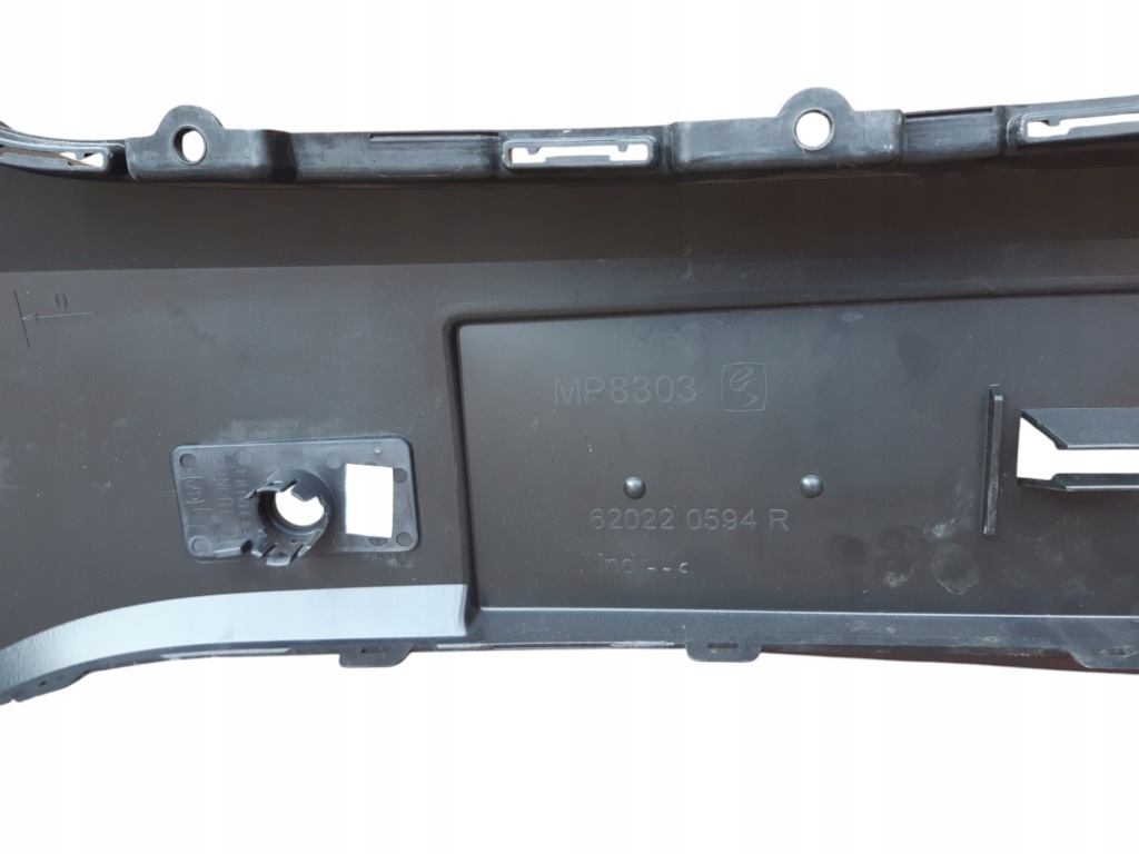 фото №11, Бампер передний renault express 21- 4pdc новый 620220594r