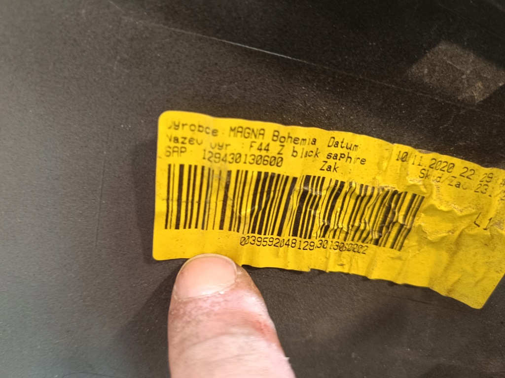 фото №6, Бампер bmw 2 f44 m-pakiet 19+ задня nr m953