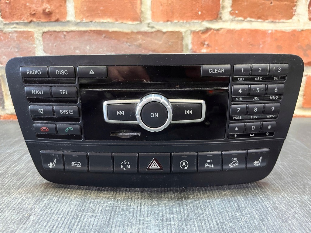 фото №2, Mercedes w246 радіо навігація a2469001216