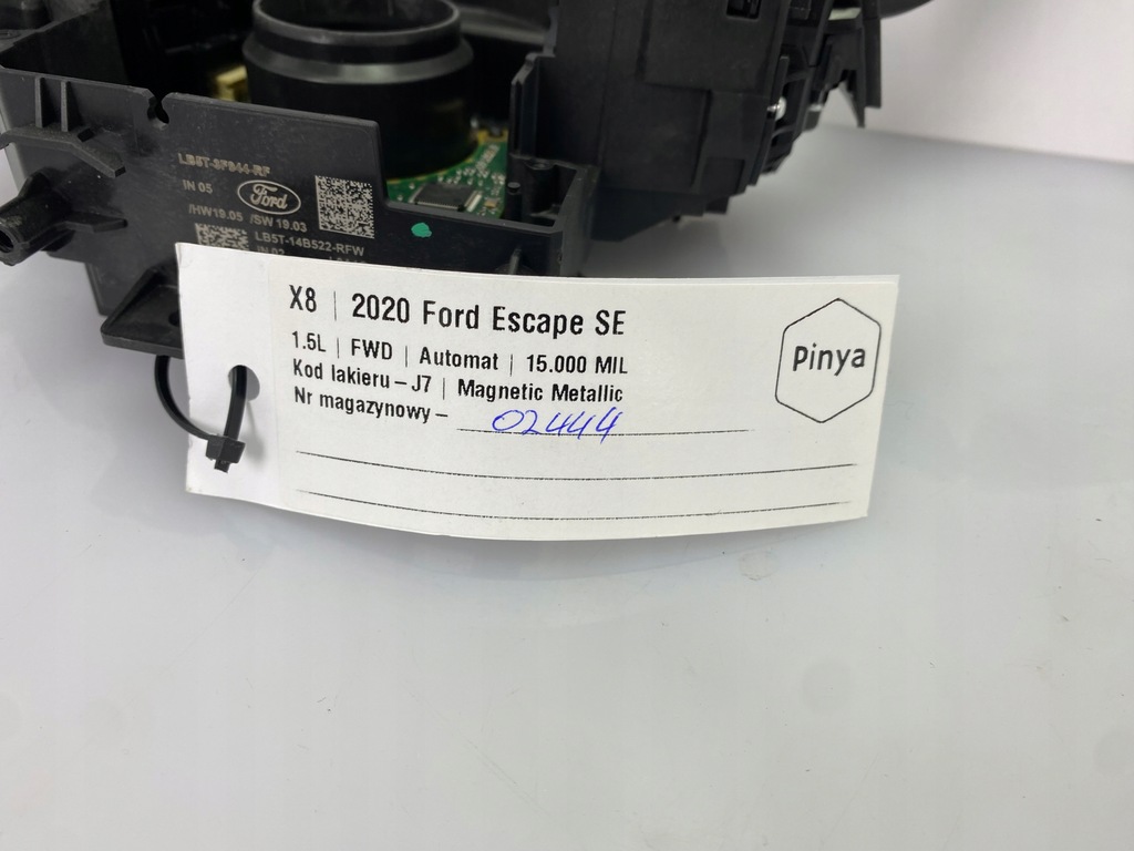 фото №8, Перемикач комбінований перемикачі ford escape 2020+ usa kuga mk3