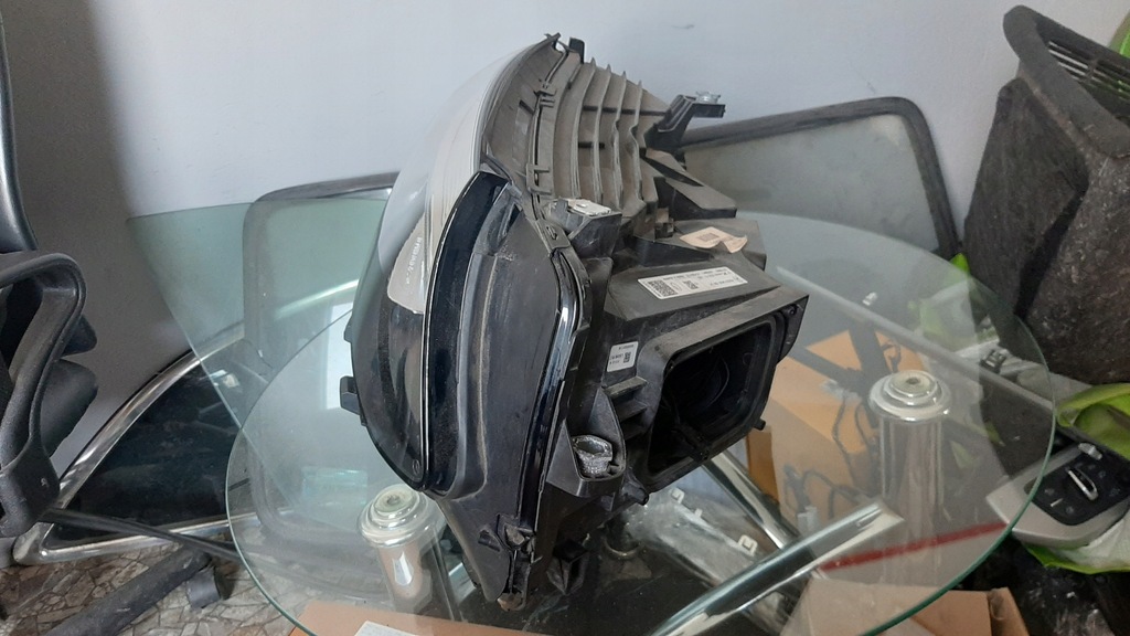 фото №6, Mercedes glc w253 лампа правий перед ils ідеальний стан