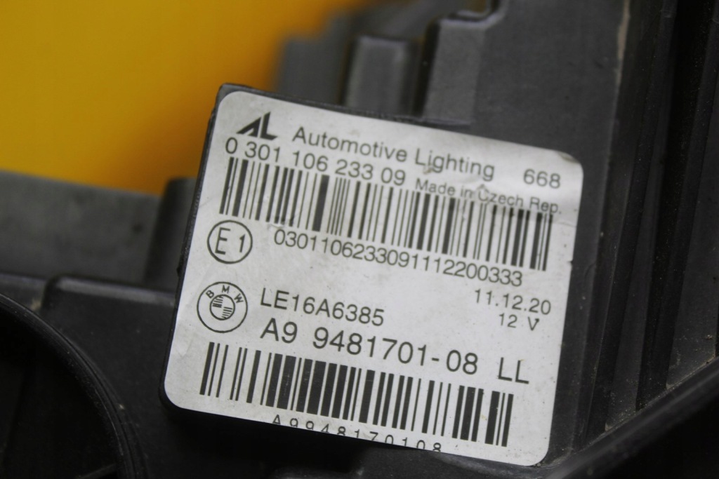 Моторчик лампи лівий перед bmw 3 g20 g21 030110623309 Київ