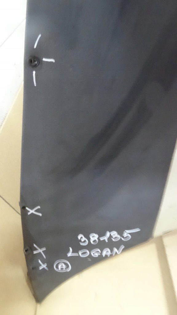 фото №6, Dacia logan i 1 бампер задня задній