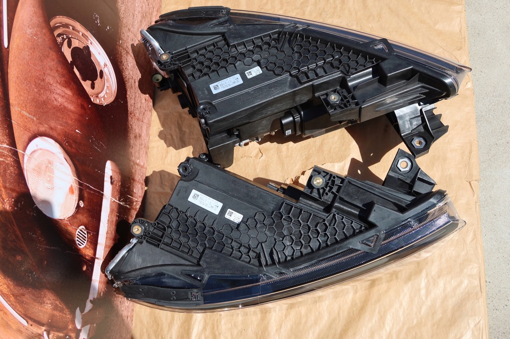 фото №3, Ford tourneo connect 2kf941036 лампа