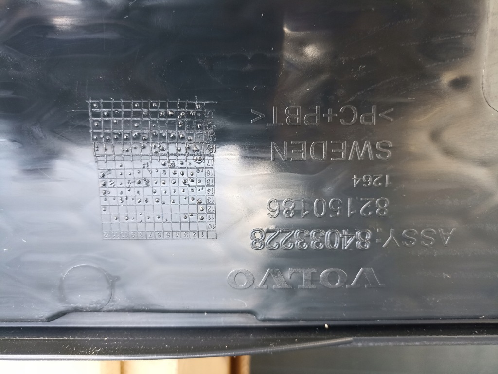 фото №3, Капот решётка радиатора решётка радиатора volvo fh 4 82150189