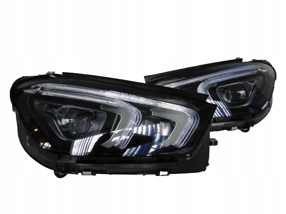 фото №1, Mercedes gle w167 167 лампа лампы multibeam led