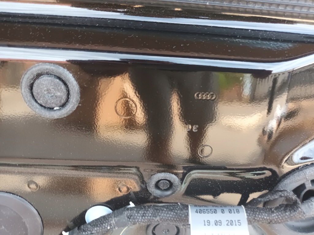 фото №8, Audi a5 8t lift s-line sportback пара дверь левая перед задняя ly9t 0e0e 16km