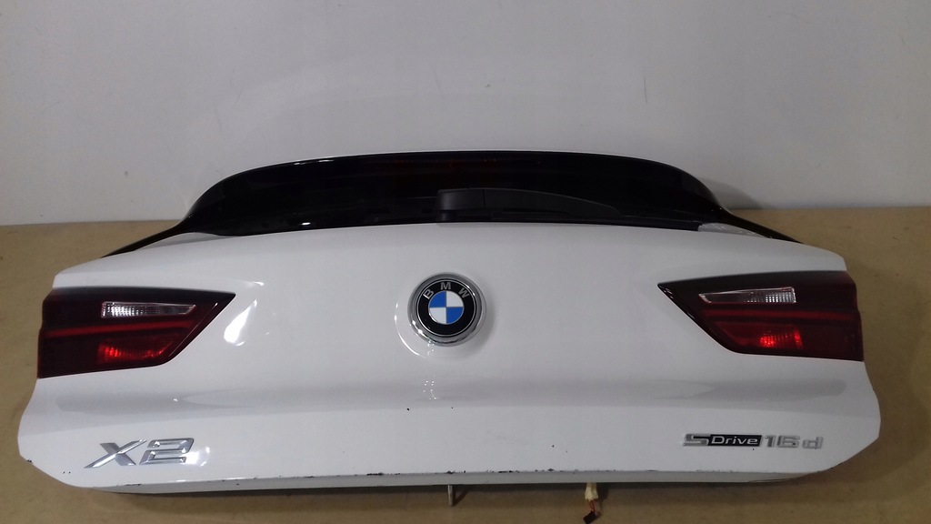 фото №8, Задняя крышка багажника bmw x2 f39