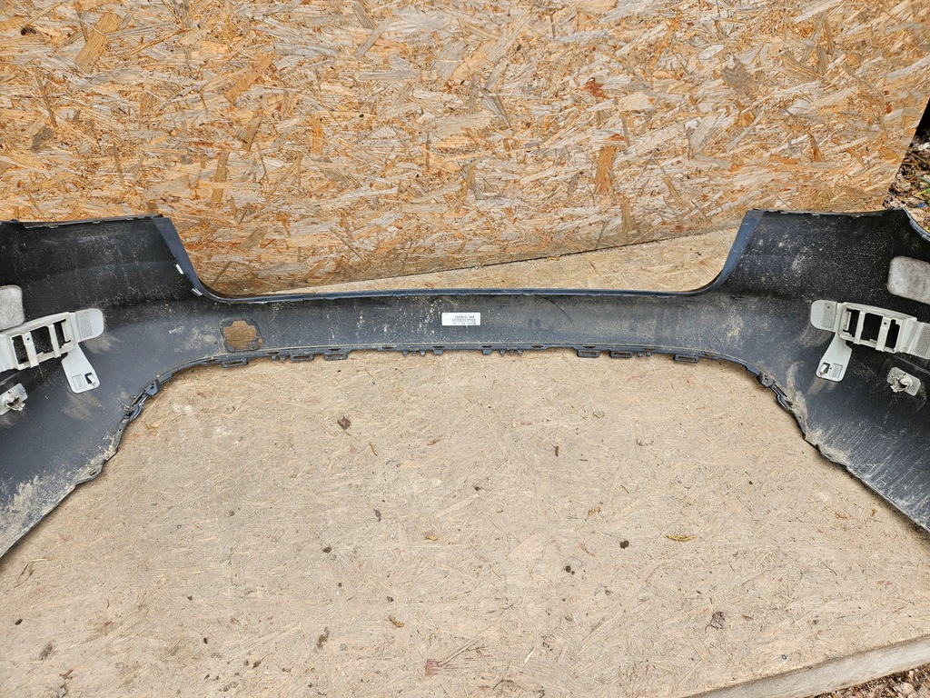 фото №7, Mercedes w205 kombi c klasa бампер задняя задний