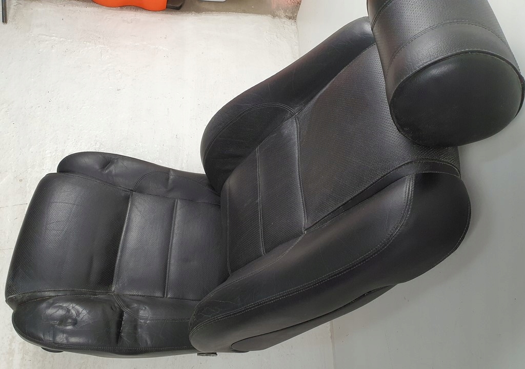 фото №4, Сидіння лівий перед водія jaguar xj x300 europa