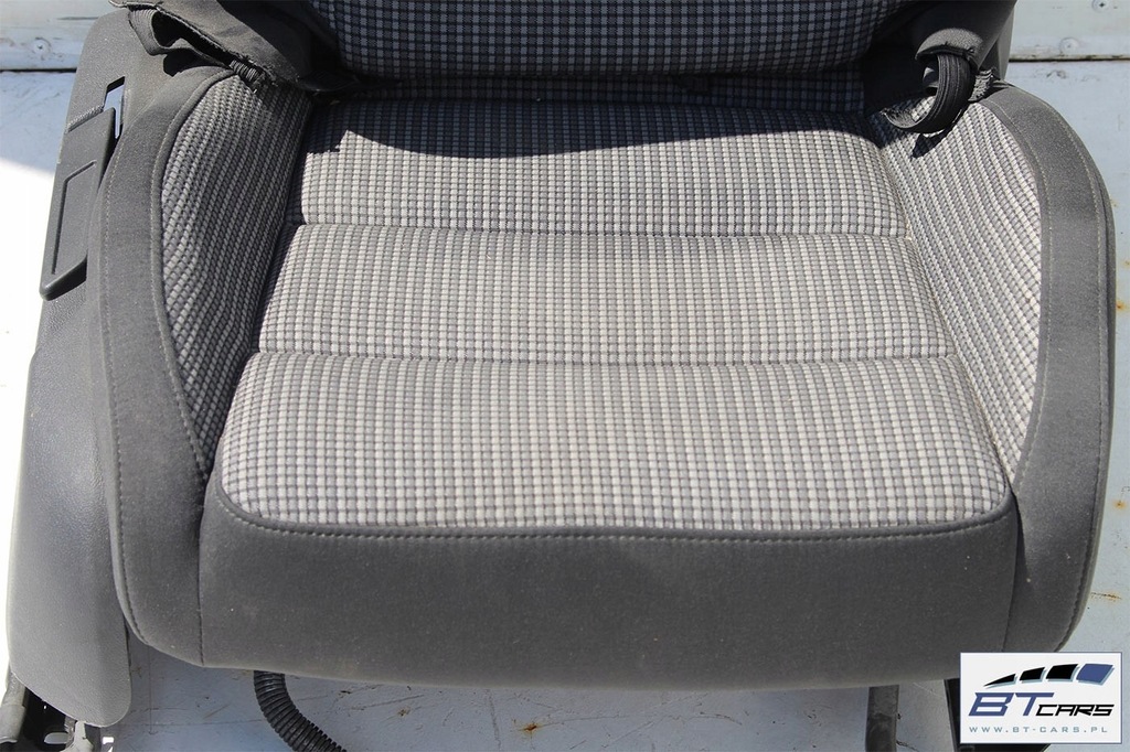 фото №6, Vw eos сидіння комплект сидінь сидіння сидіння сидіння оббивка 1q 1q0 велюр