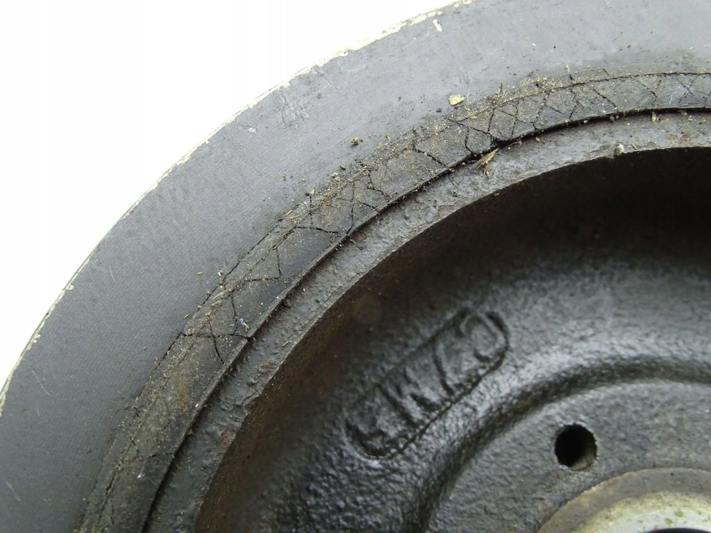 фото №8, Peugeot 406 95-97 1.9 td d8b шків колінчастого вала