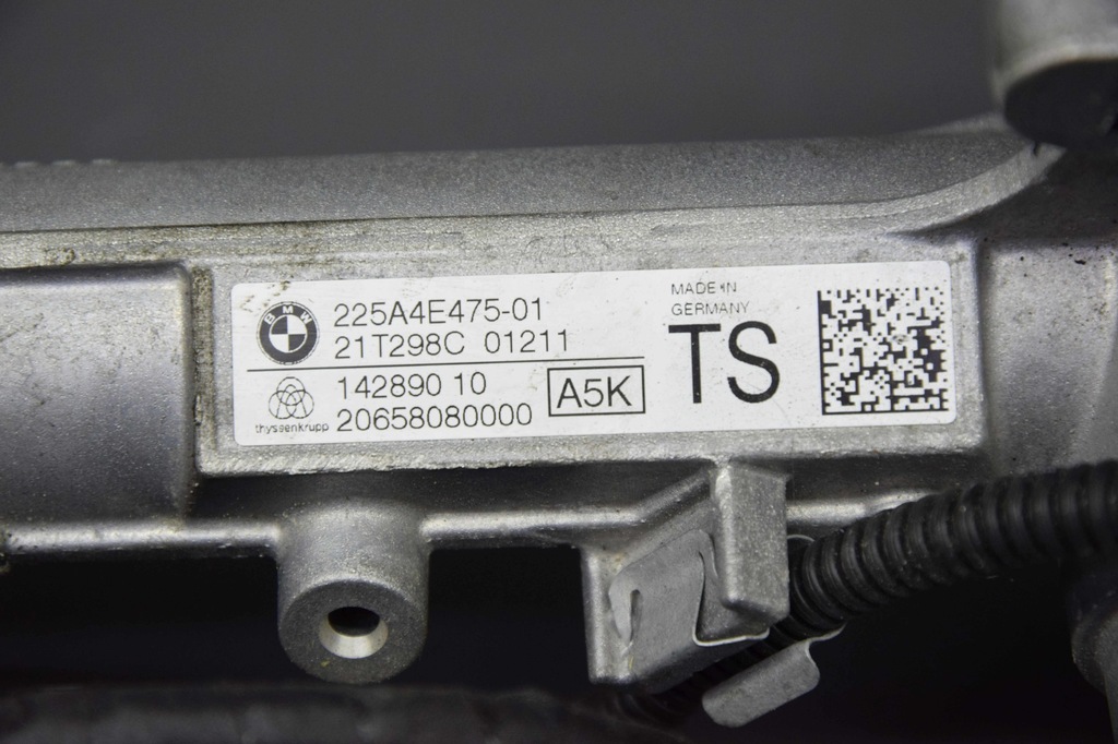 фото №5, Система рейка рульова трансмісія bmw 4 g22 g23 g26 ts