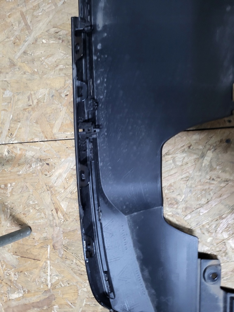 фото №14, Opel astra l kombi 21r-- спойлер нижний бампера заднего задняя