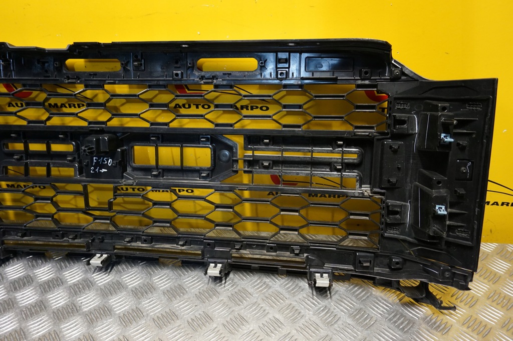 фото №12, Ford f f150 raptor 2021 - 2023 решітка радіатора перед решітка радіатора ml3v 8200