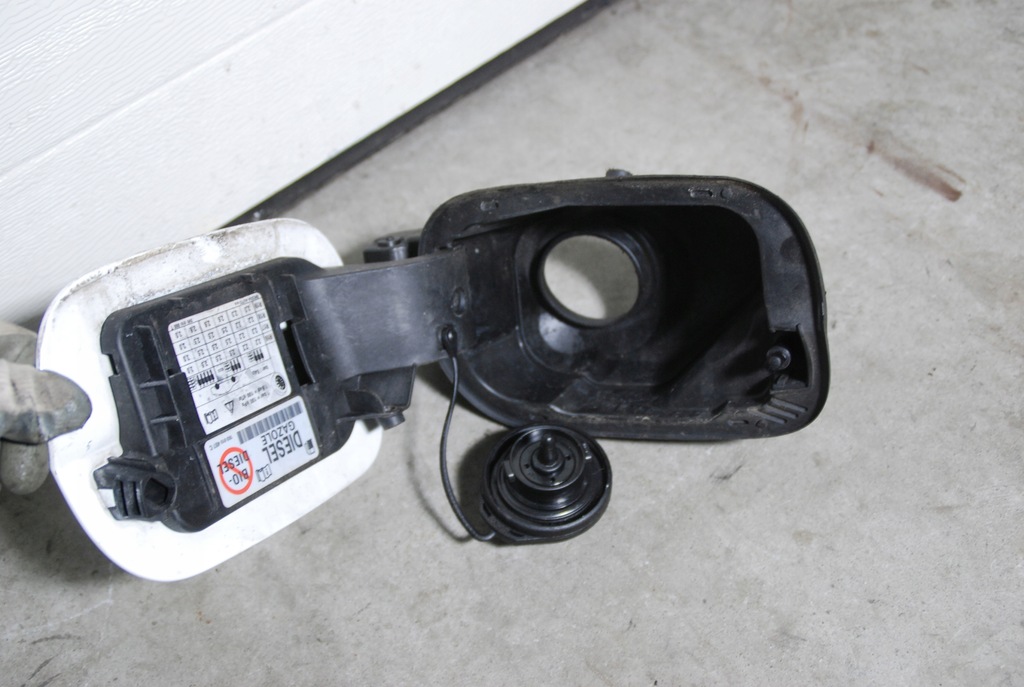 фото №4, Skoda superb iii крышка топлива ls9r 17r