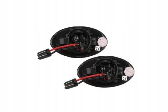 фото №4, Поворотники динамические плавающие led крыльев do mini cooper r50 r52 r53