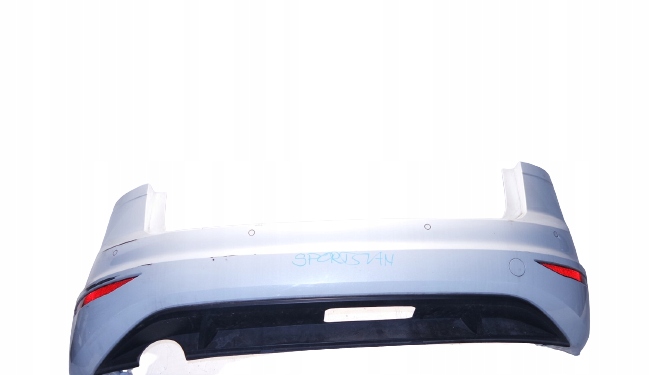 фото №10, Бампер задний задняя l0k1 vw golf sportsvan vii