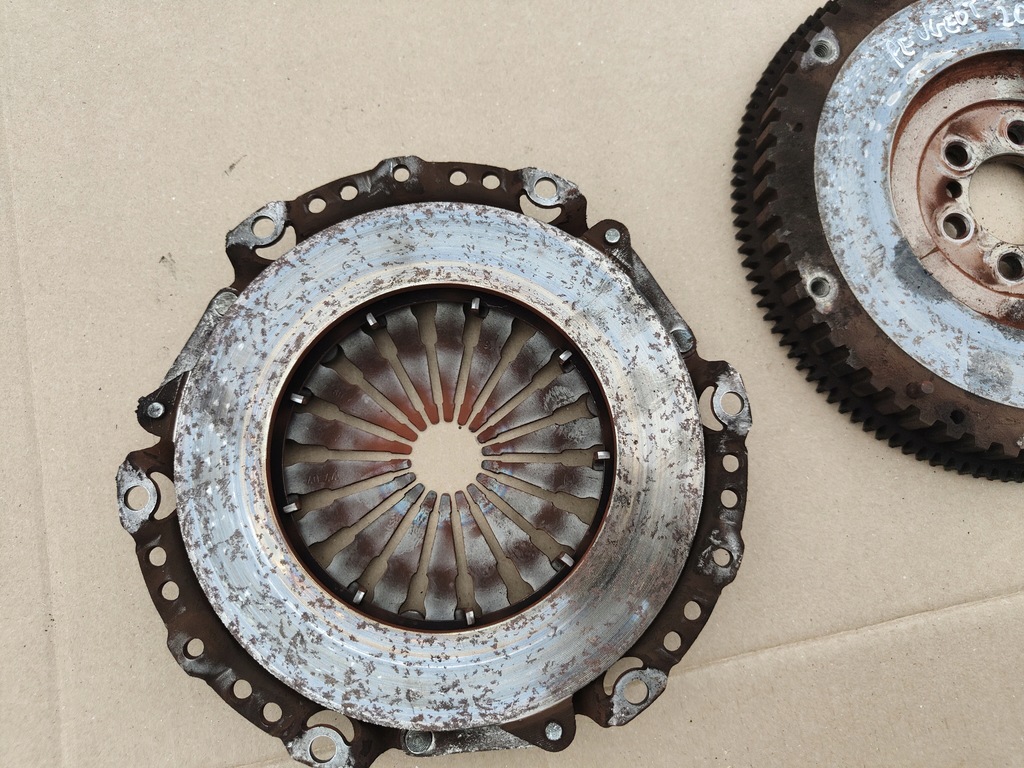 фото №7, Сцепление диск прижим колесо peugeot 206 1.4 8v