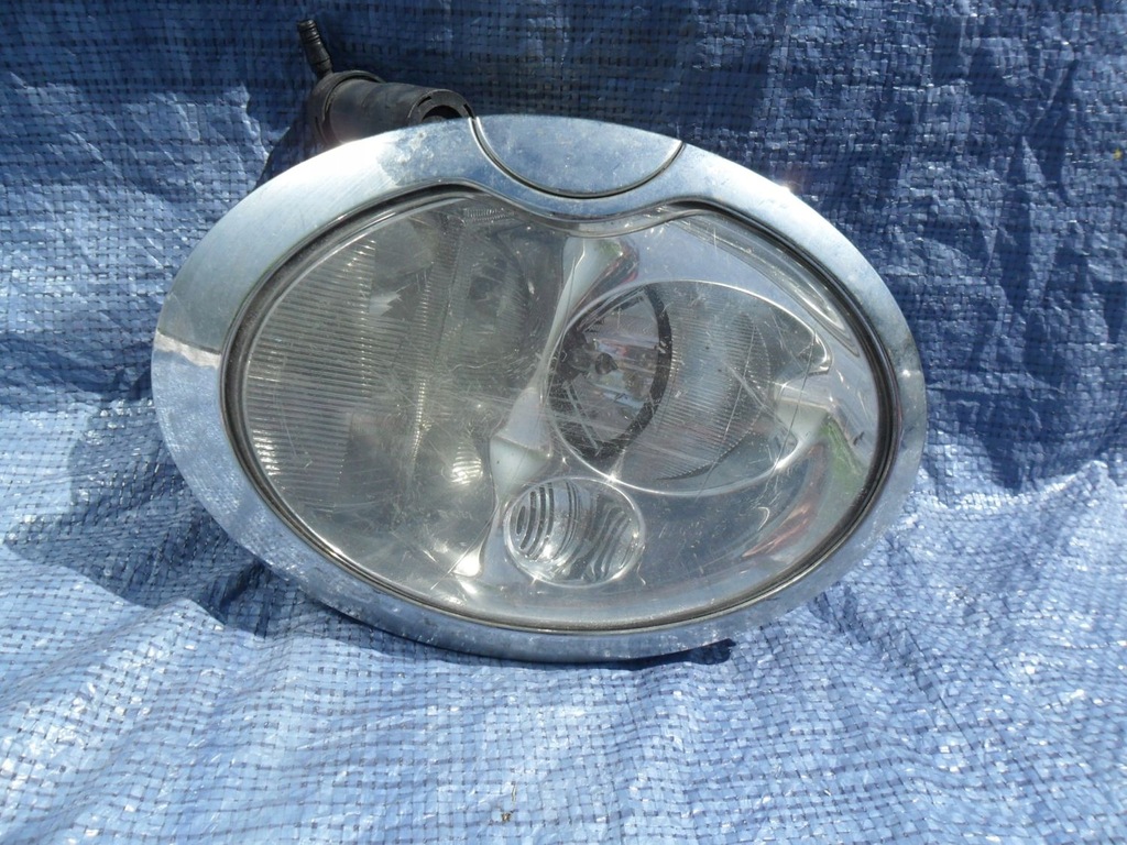 фото №1, Mini cooper r50 фара передний правый 2001 лампа правая
