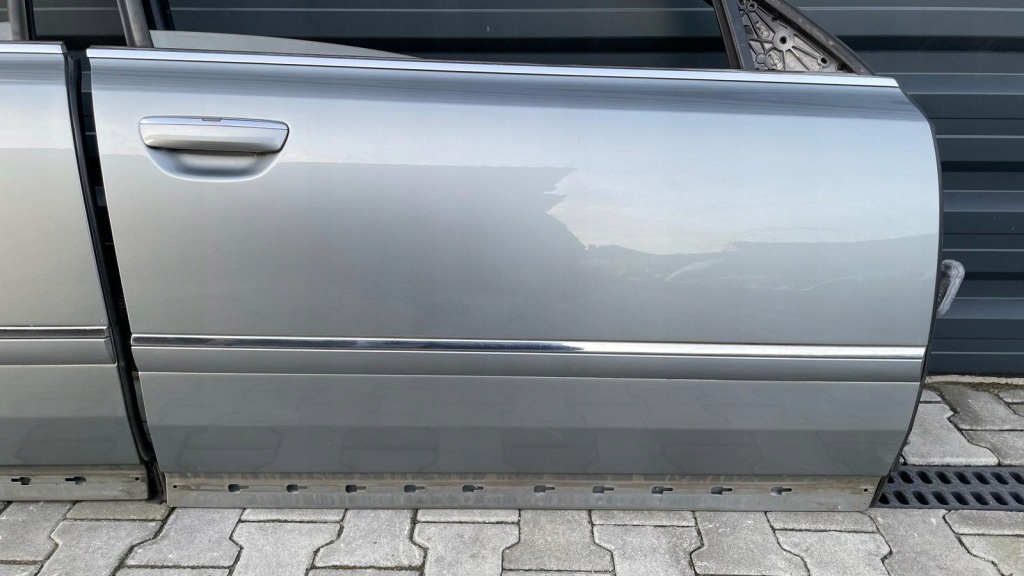 фото №5, Audi a8 d3 двері праве перед задня w колір ly7g