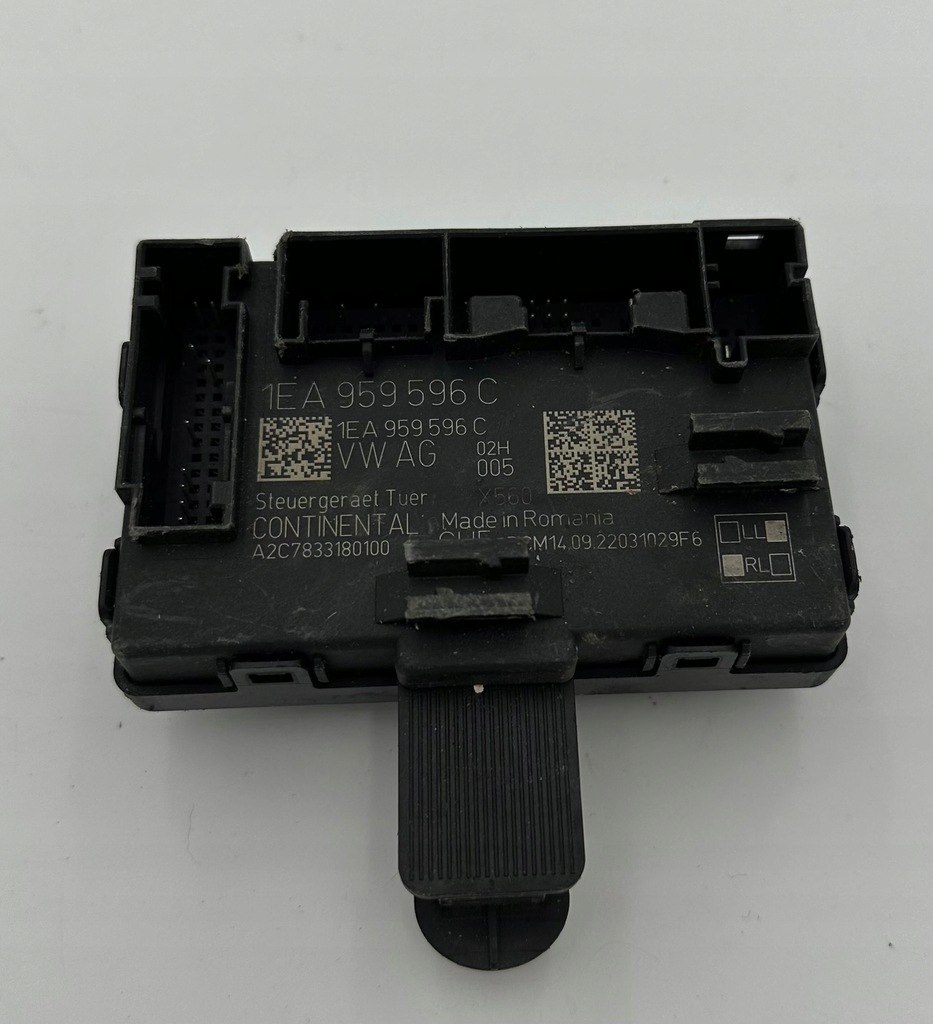 фото №1, Модуль блок керування двері vw 1ea959596c