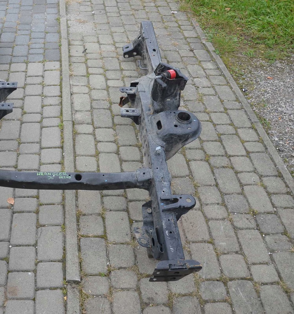 фото №1, Рама ліва чверть зона деформації wrangler jl 18+