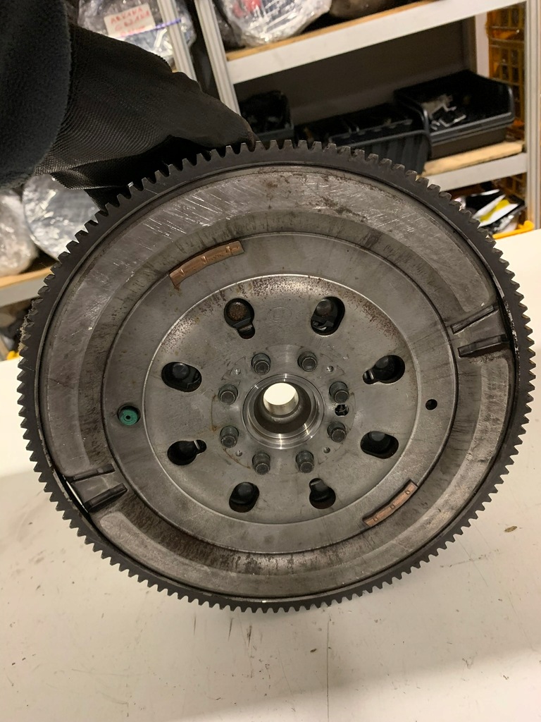 фото №9, Renault master iii 2.3 dci сцепление двухмассовый маховик 8200942959 8200942961 8200961718