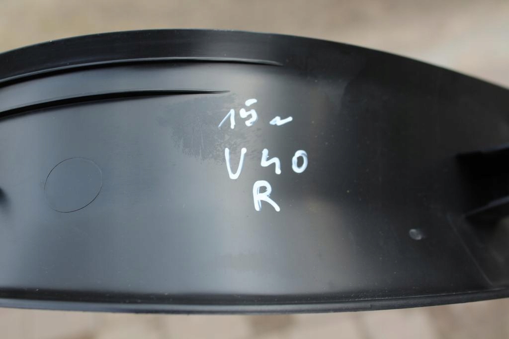 фото №7, Защита молдинг порог правая перед volvo v40 ii cc