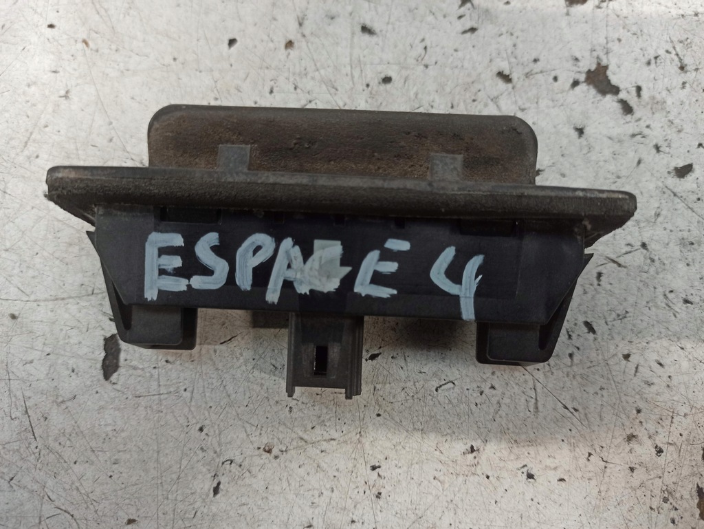 фото №8, Renault espace iv 4 кришка мікровимикач кришки задня 8200002001 60142800