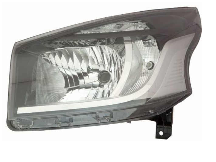 фото №1, Фара правый renault trafic 2014- лампа правая