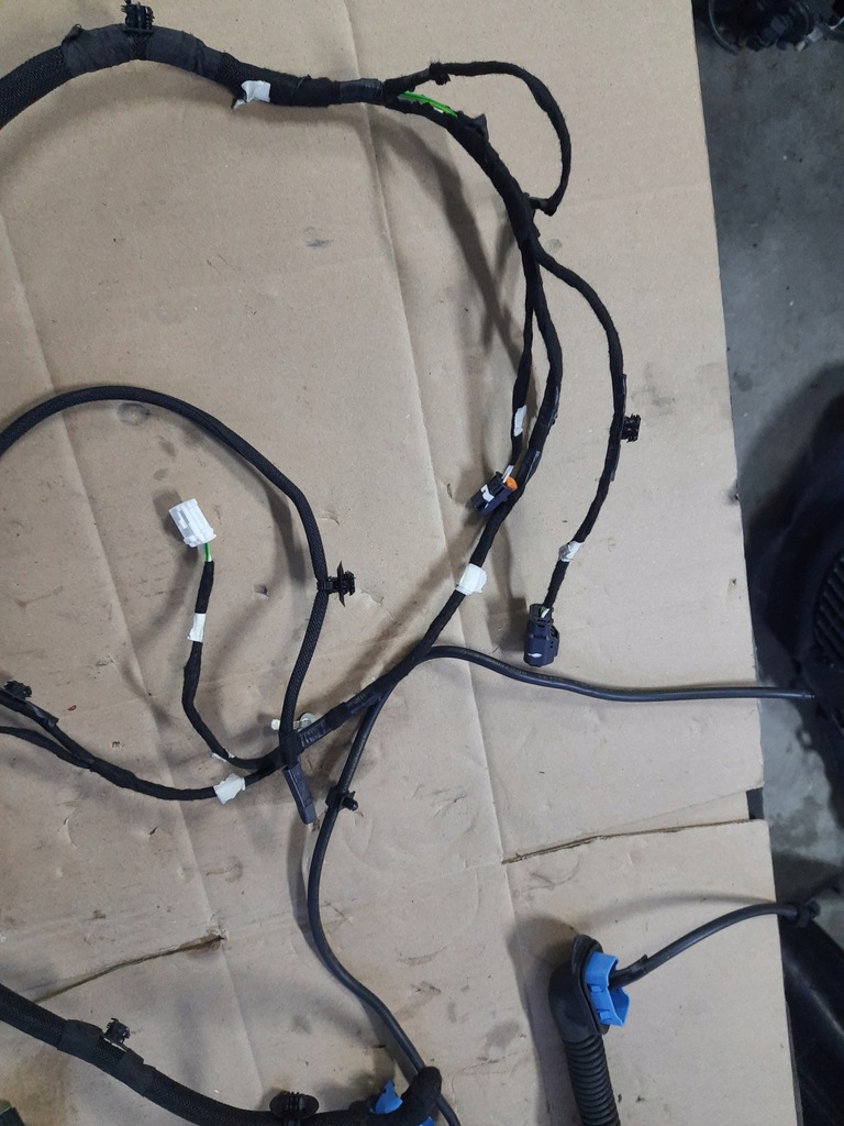 фото №5, Opel mokka b ii жгут электропроводка крышки