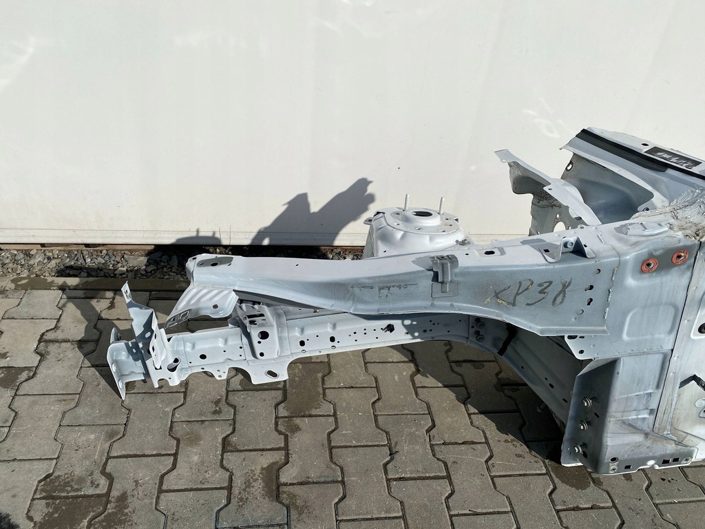 фото №13, Ford mustang vii 7 2024 перед сторона ліва чверть передня лонжерон