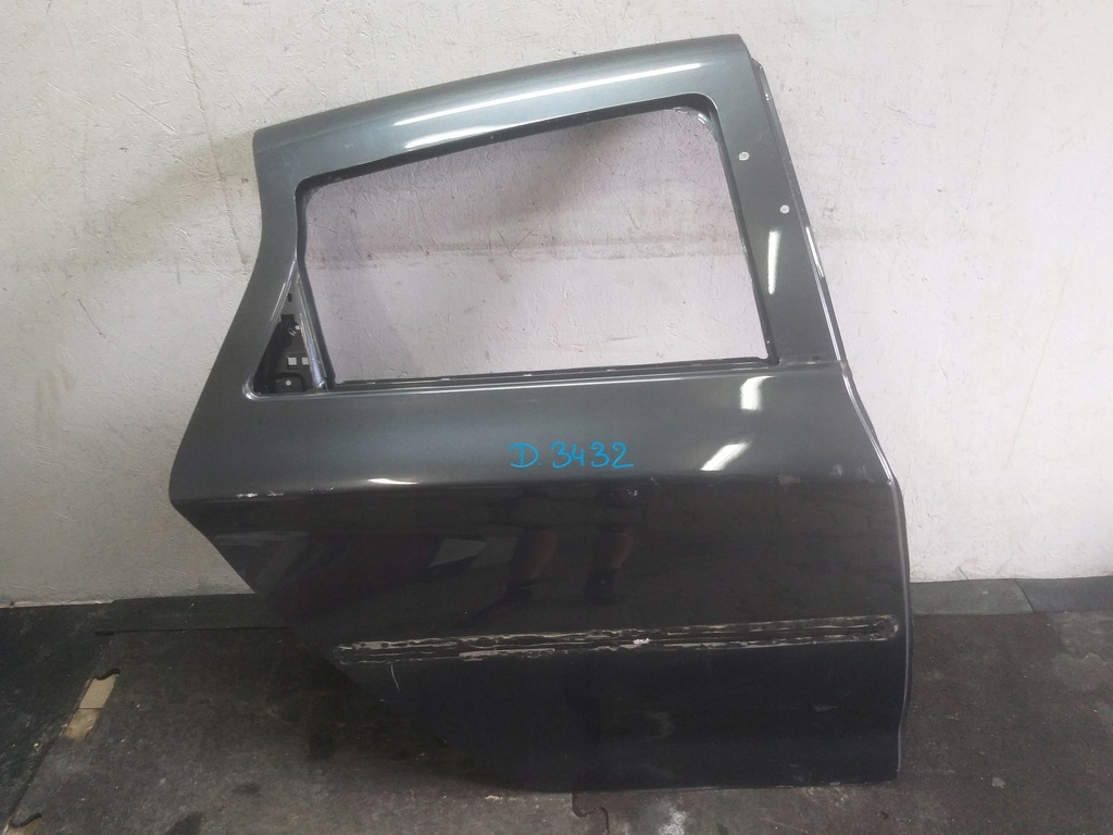 фото №1, Дверь задняя правое renault zoe