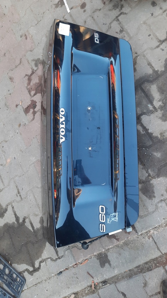фото №1, Задняя крышка багажника volvo s60 i 00-07r sedan