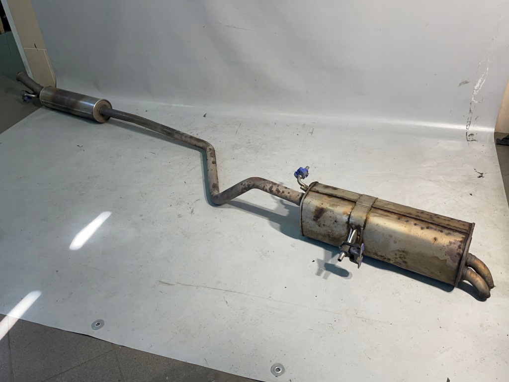 фото №1, Citroen ds4 труба выхлопная гаситель выхлоп 1.6 thp 200 psa3166