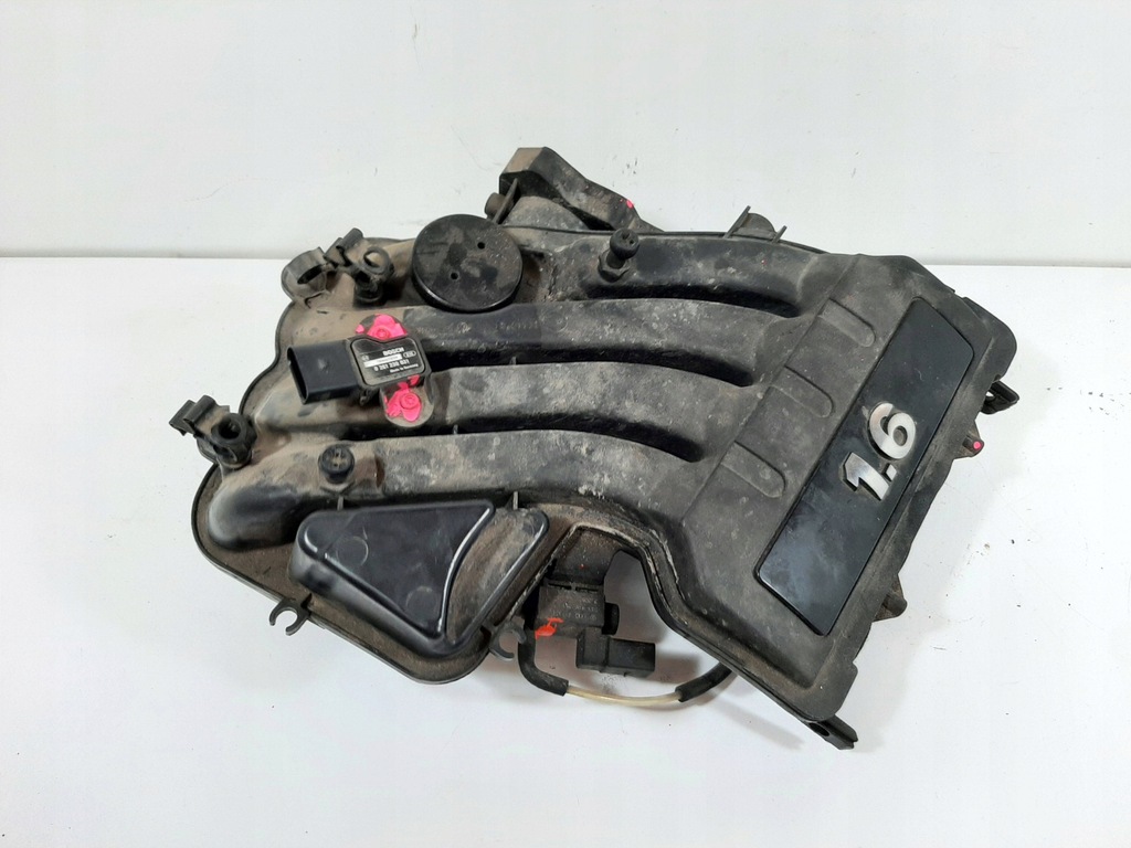 фото №1, Seat altea 1.6 8v mpi 06r коллектор всасывающий 06a133185le