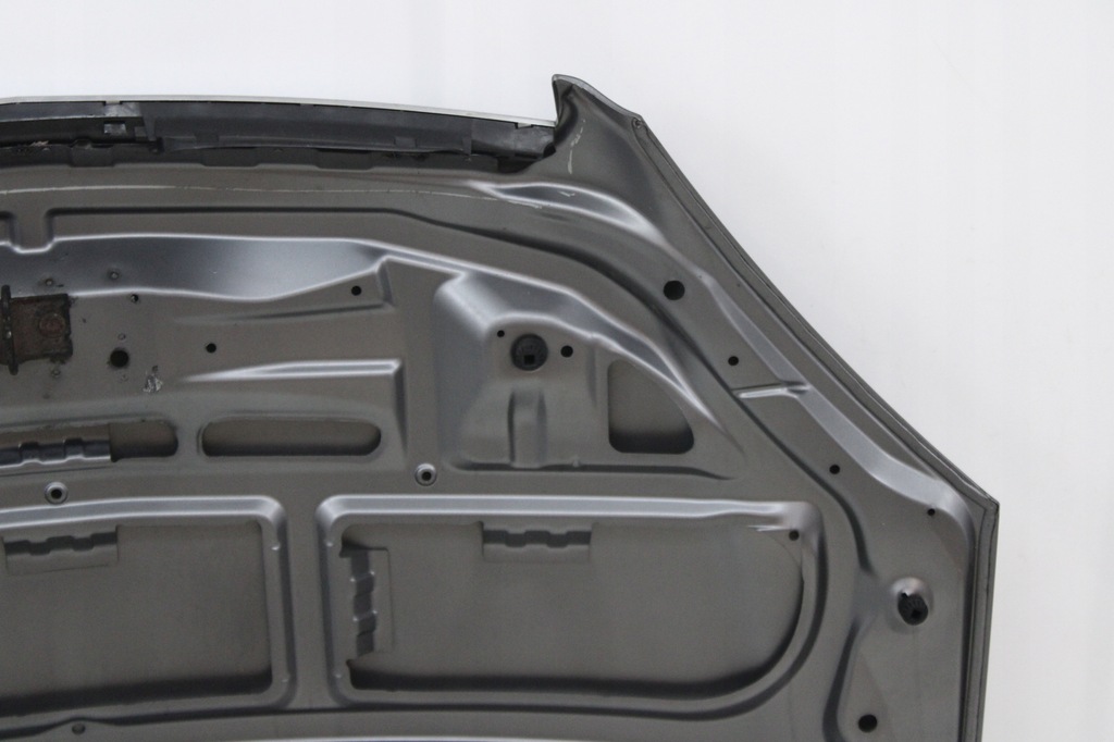 фото №9, Mercedes w169 04r- капот крышка двигателя 787